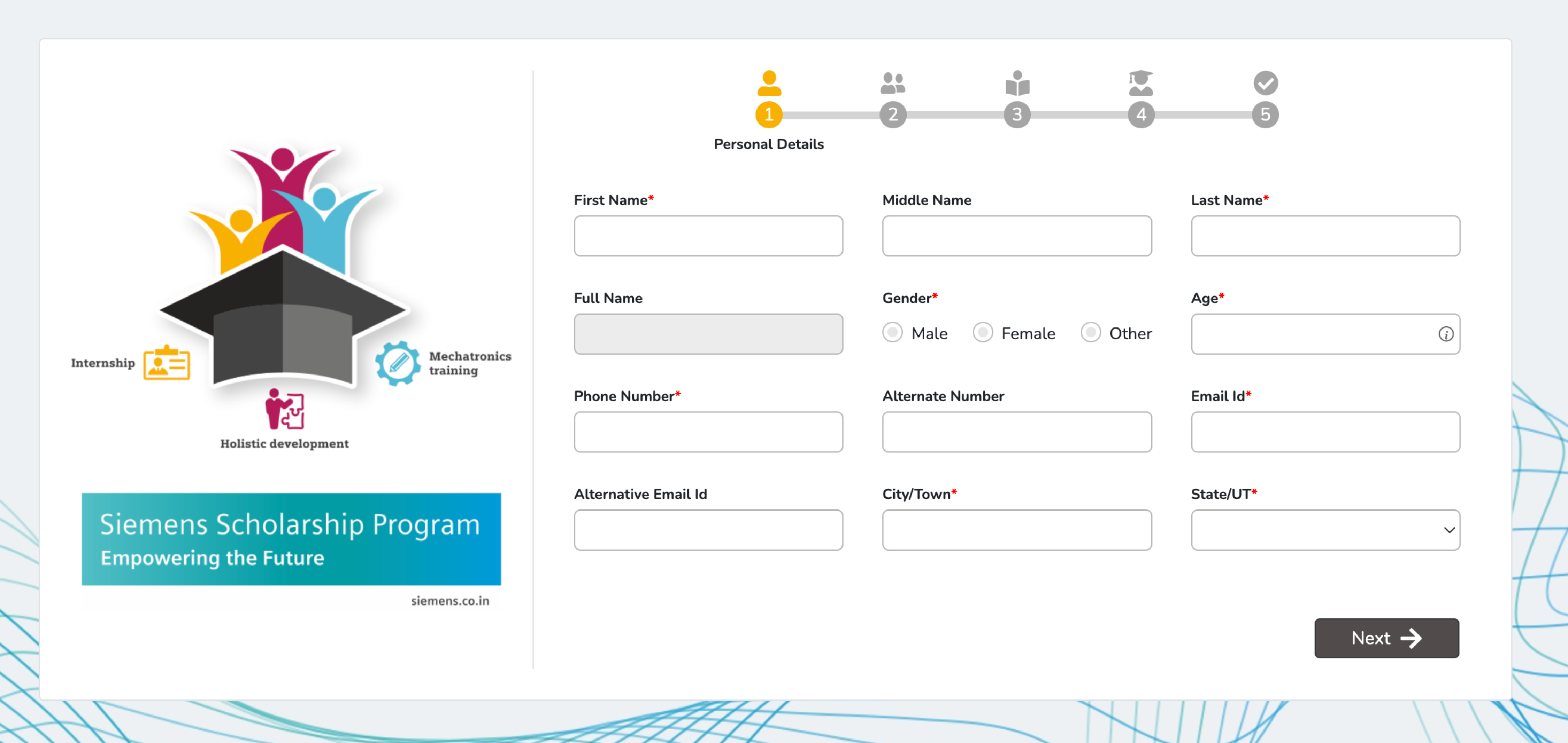 Siemens Scholarship Program